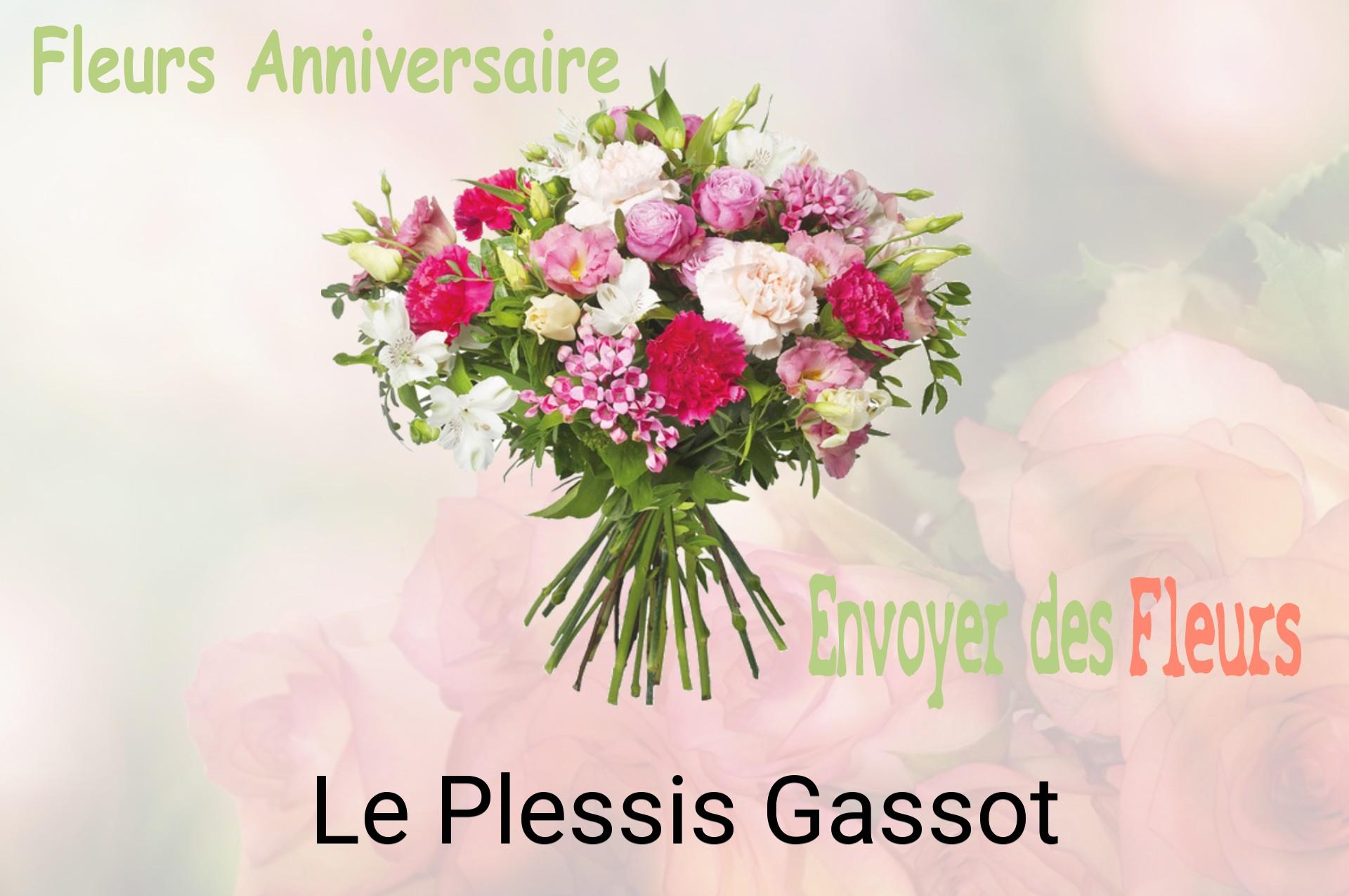 Bouquet de fleurs d’anniversaire livré à Le Plessis-Gassot