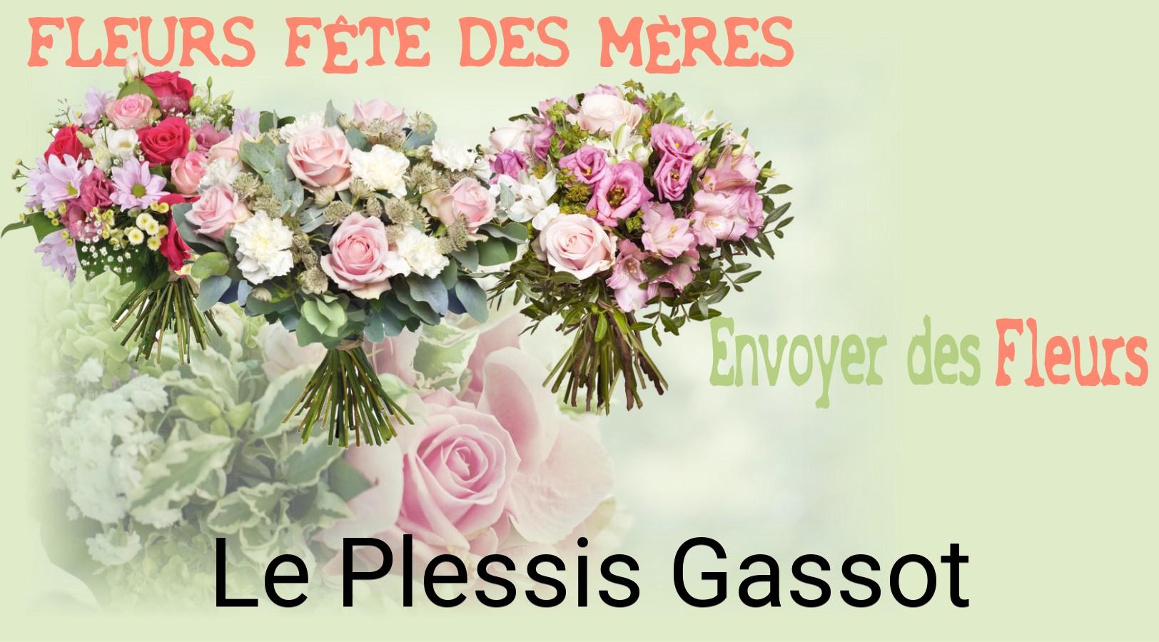 Bouquet de Fête des Mères livré à Le Plessis-Gassot
